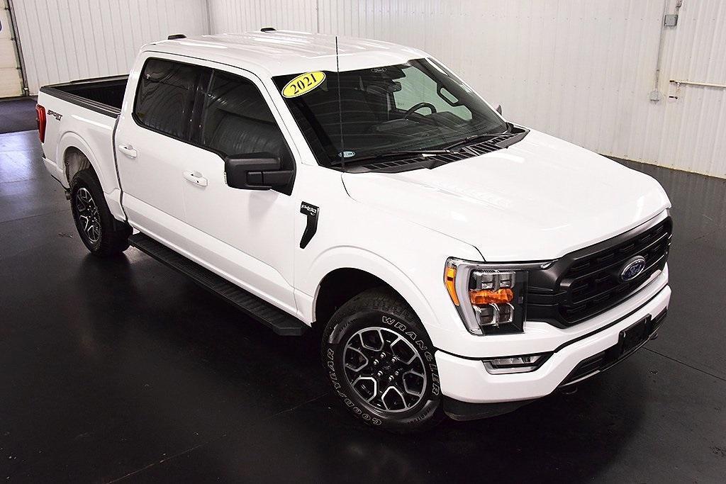 used 2021 Ford F-150 car, priced at $36,887