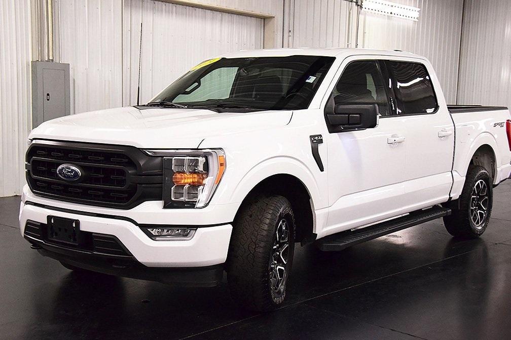 used 2021 Ford F-150 car, priced at $36,887