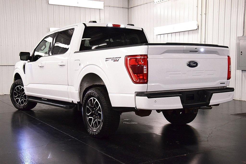 used 2021 Ford F-150 car, priced at $36,887