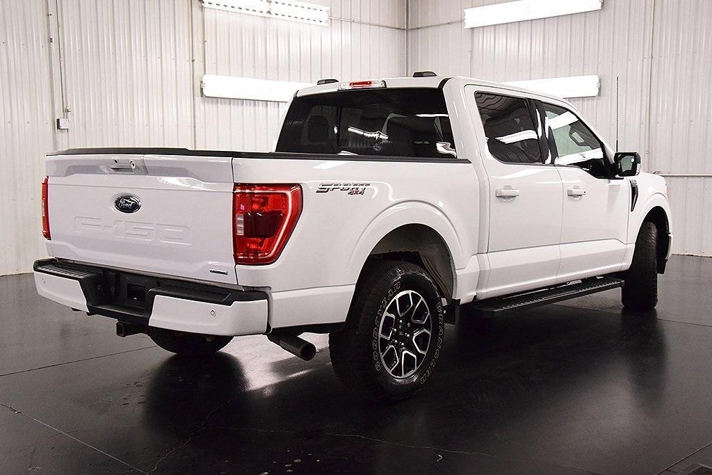 used 2021 Ford F-150 car, priced at $36,887