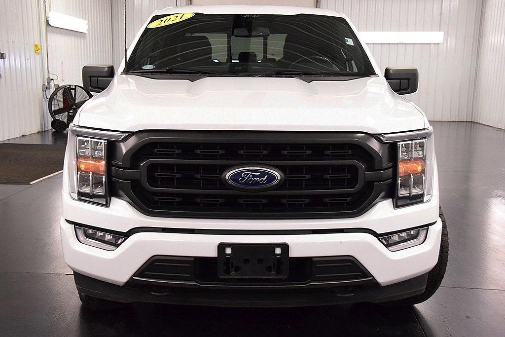 used 2021 Ford F-150 car, priced at $36,887