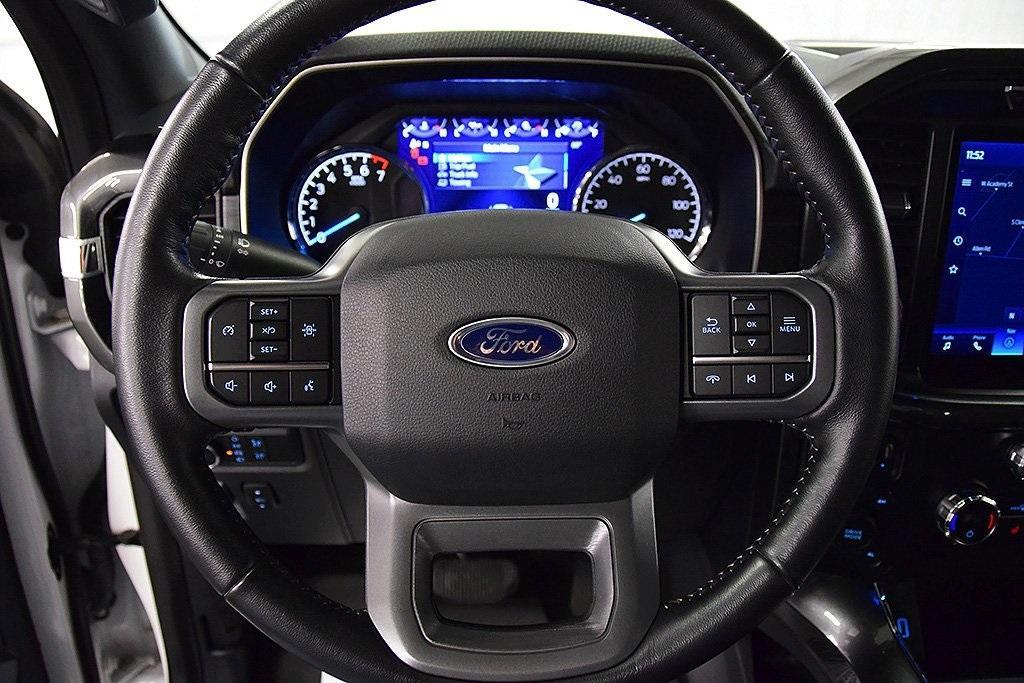 used 2021 Ford F-150 car, priced at $36,887