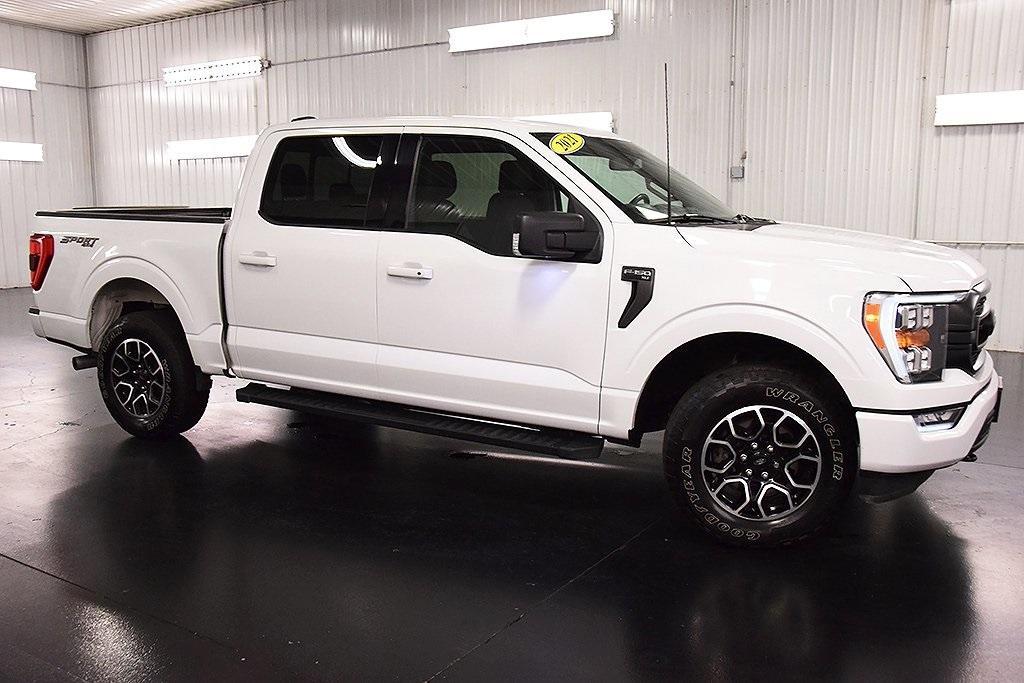 used 2021 Ford F-150 car, priced at $36,887