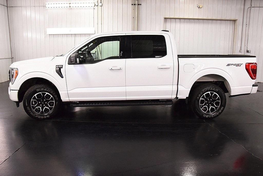 used 2021 Ford F-150 car, priced at $36,887