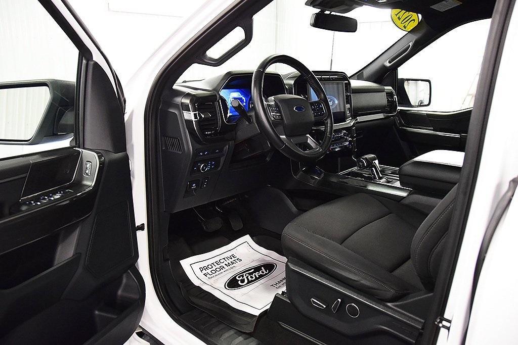 used 2021 Ford F-150 car, priced at $36,887