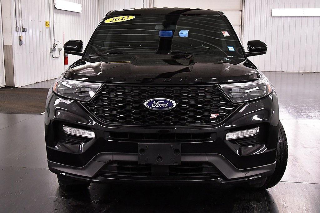 used 2022 Ford Explorer car, priced at $38,965