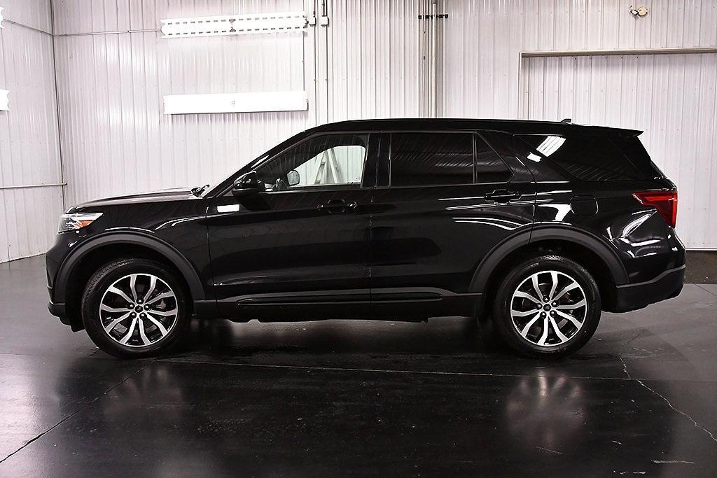 used 2022 Ford Explorer car, priced at $38,965