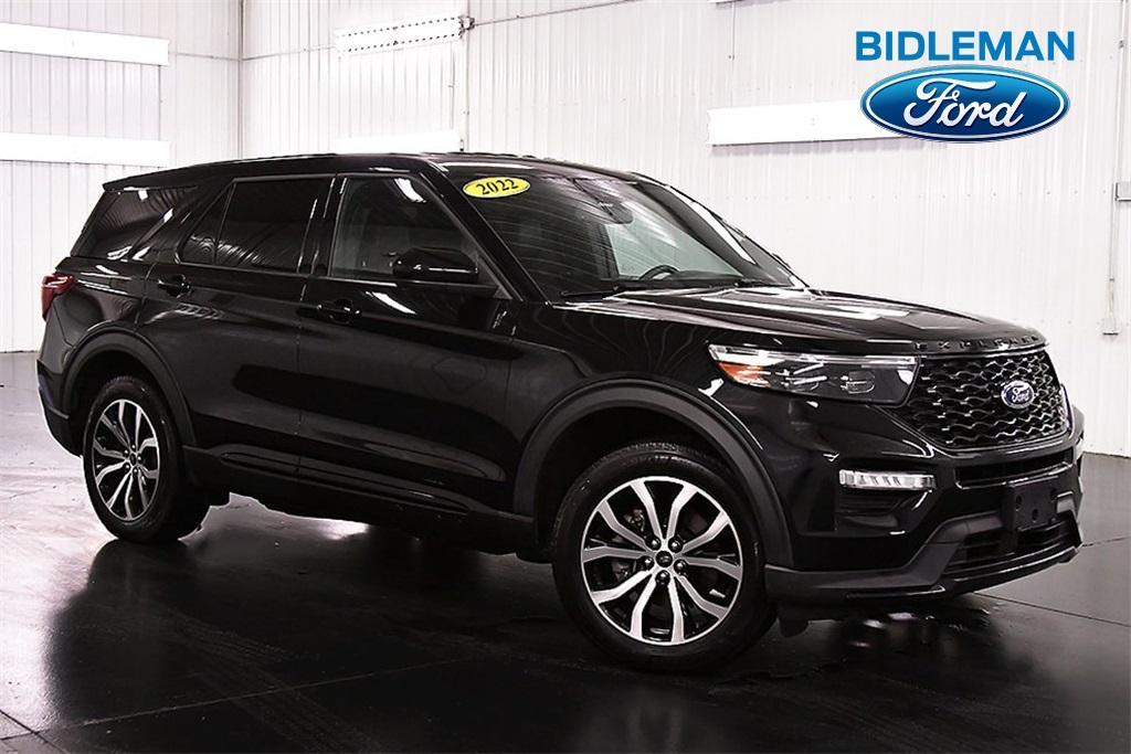 used 2022 Ford Explorer car, priced at $39,943