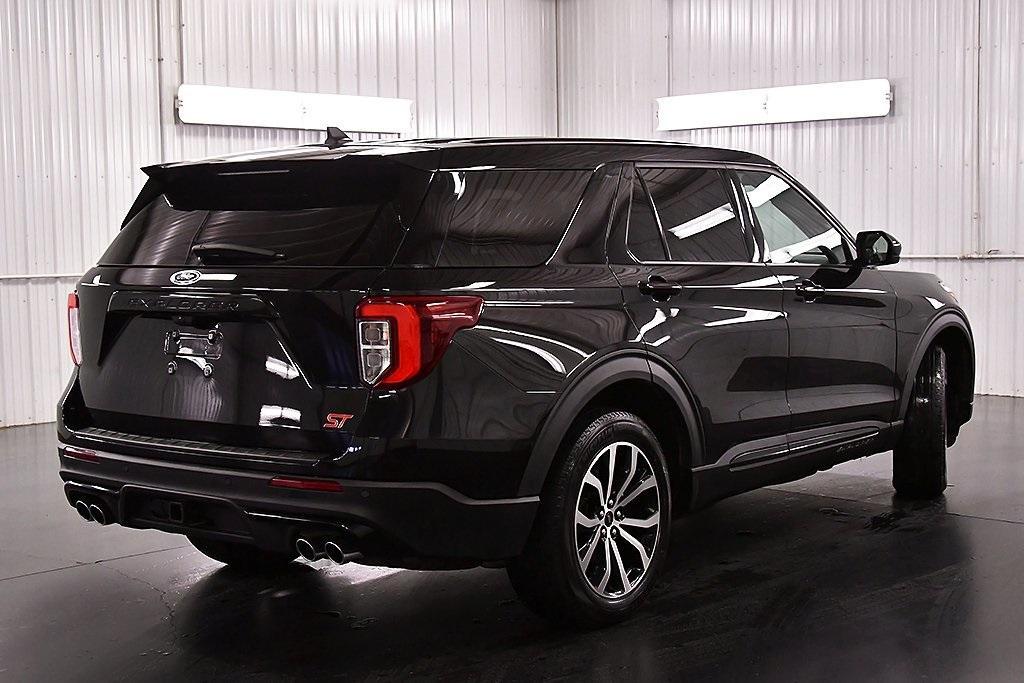 used 2022 Ford Explorer car, priced at $38,965