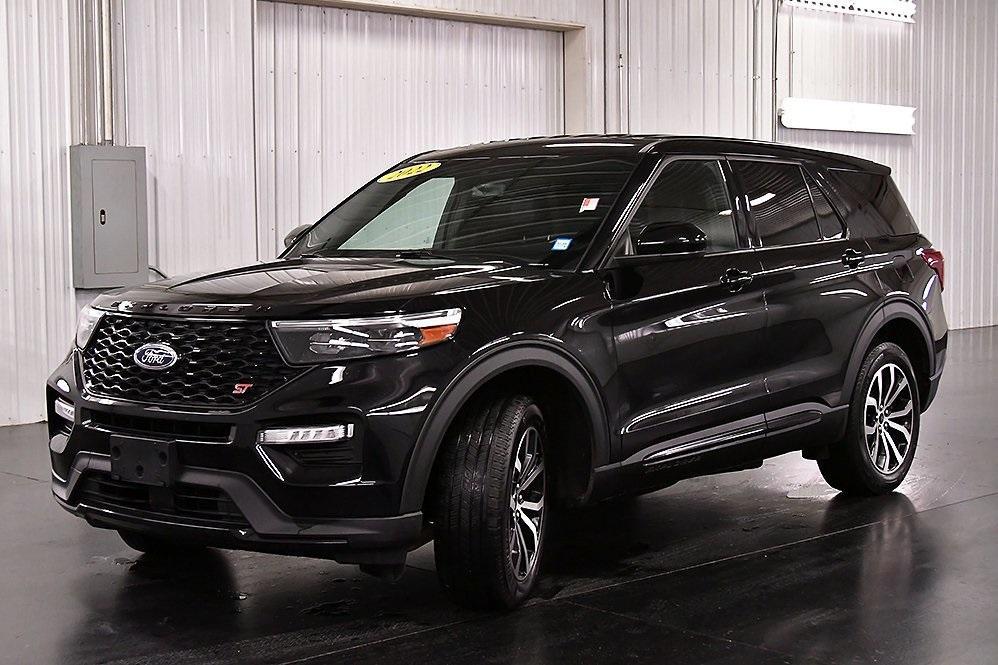 used 2022 Ford Explorer car, priced at $38,965