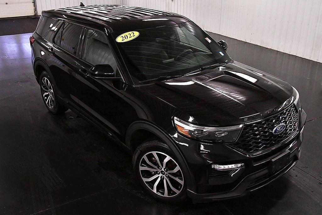 used 2022 Ford Explorer car, priced at $38,965