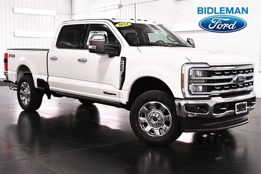 new 2024 Ford F-250 car, priced at $83,912