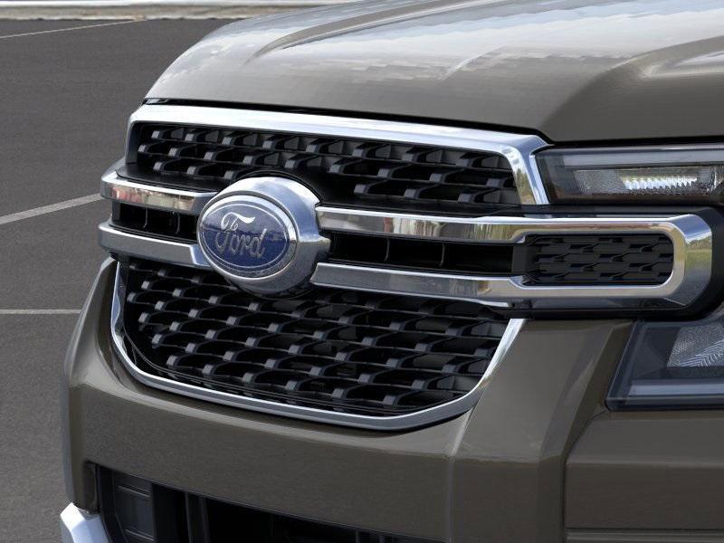 new 2025 Ford Ranger car, priced at $43,928