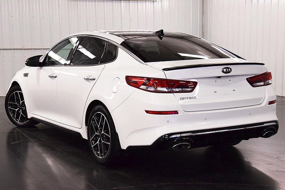 used 2020 Kia Optima car, priced at $18,995