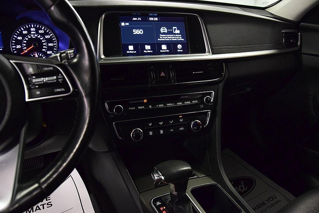 used 2020 Kia Optima car, priced at $18,995