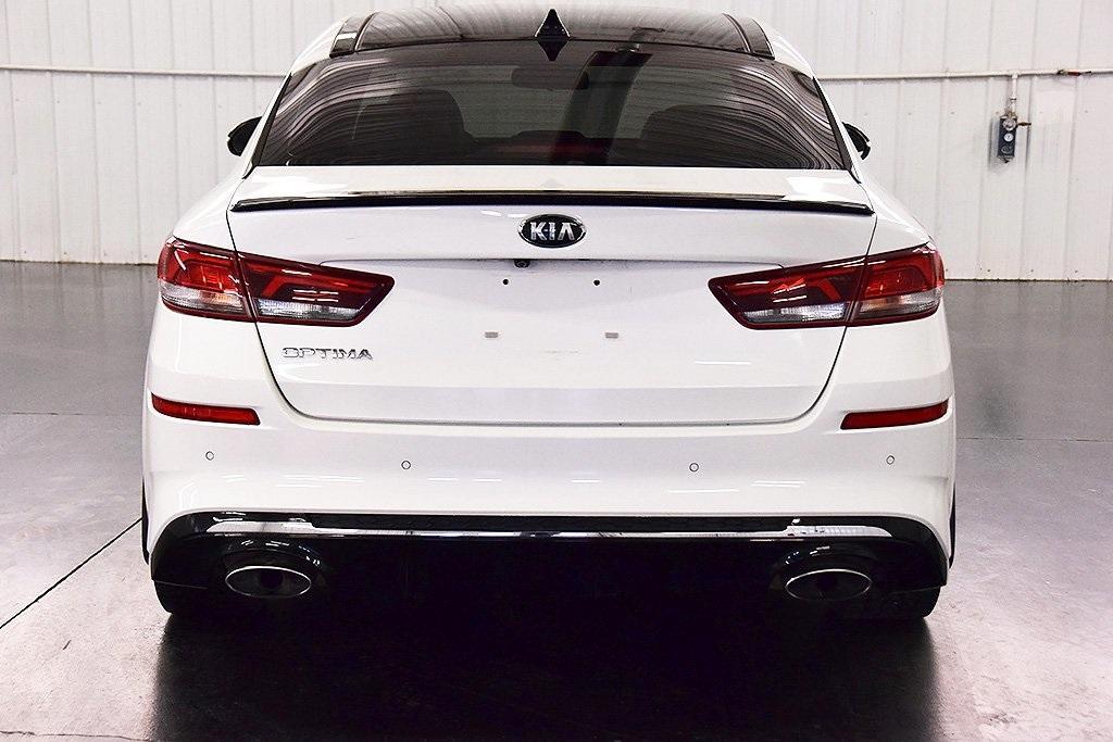 used 2020 Kia Optima car, priced at $18,995