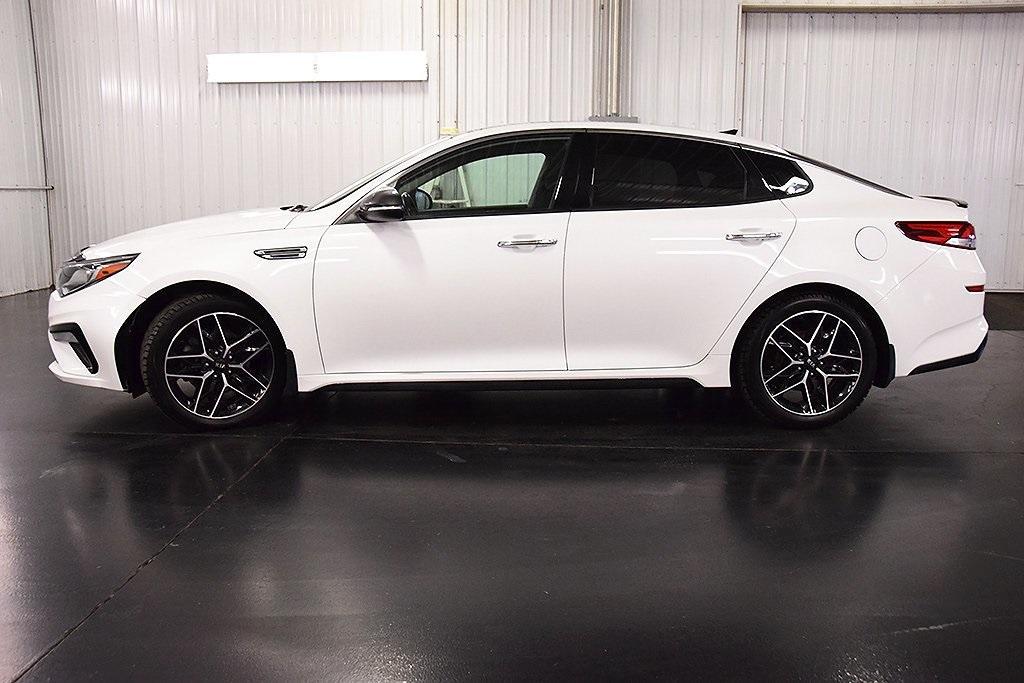 used 2020 Kia Optima car, priced at $18,995