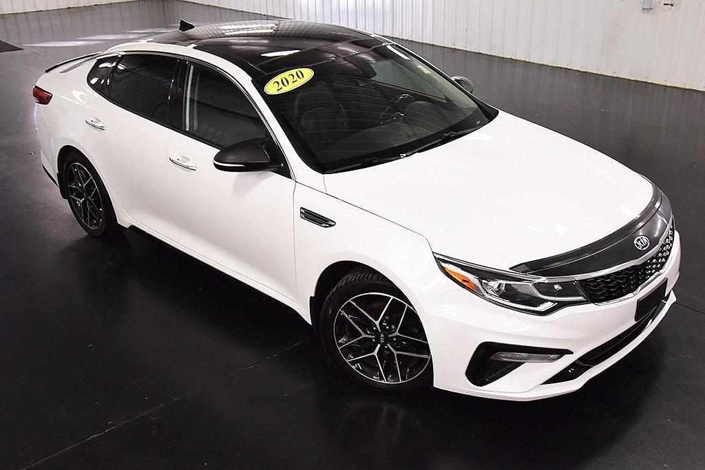 used 2020 Kia Optima car, priced at $18,995