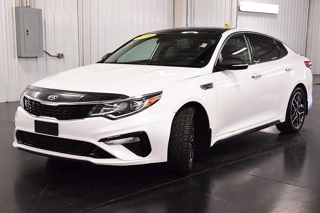 used 2020 Kia Optima car, priced at $18,995
