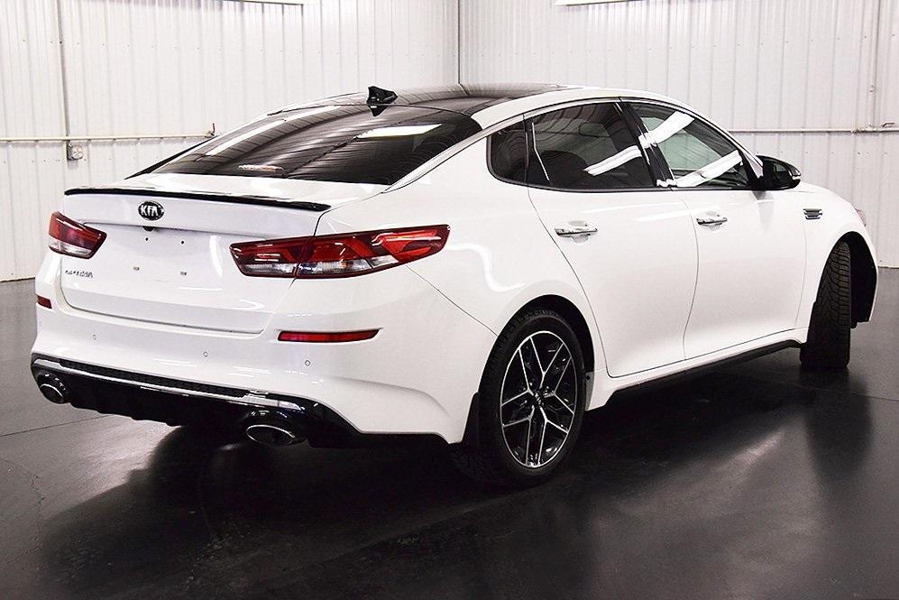 used 2020 Kia Optima car, priced at $18,995