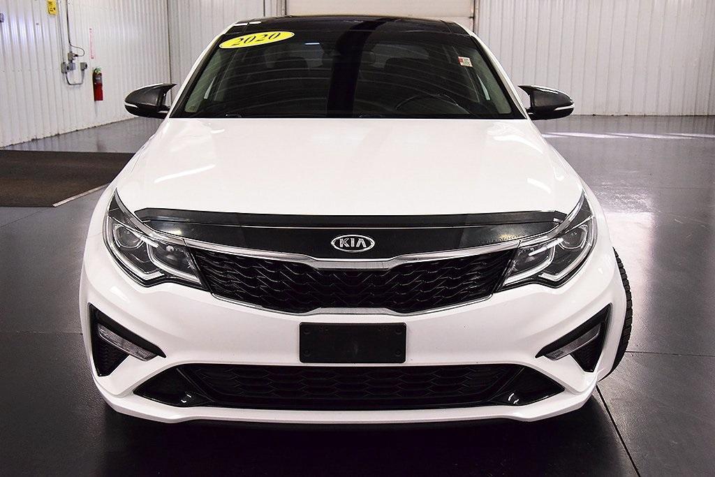 used 2020 Kia Optima car, priced at $18,995