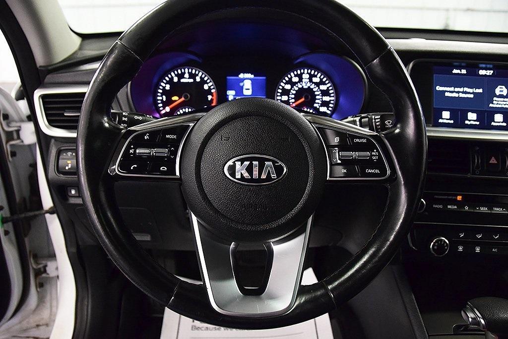 used 2020 Kia Optima car, priced at $18,995