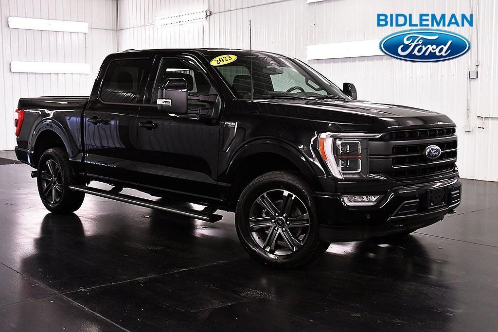 used 2023 Ford F-150 car, priced at $52,995