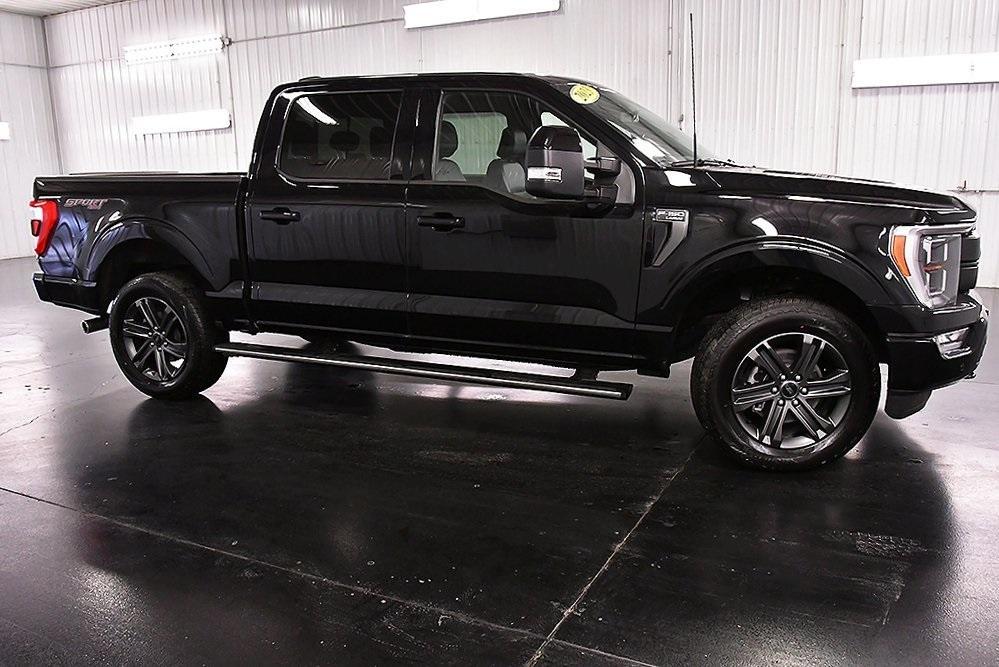 used 2023 Ford F-150 car, priced at $52,995