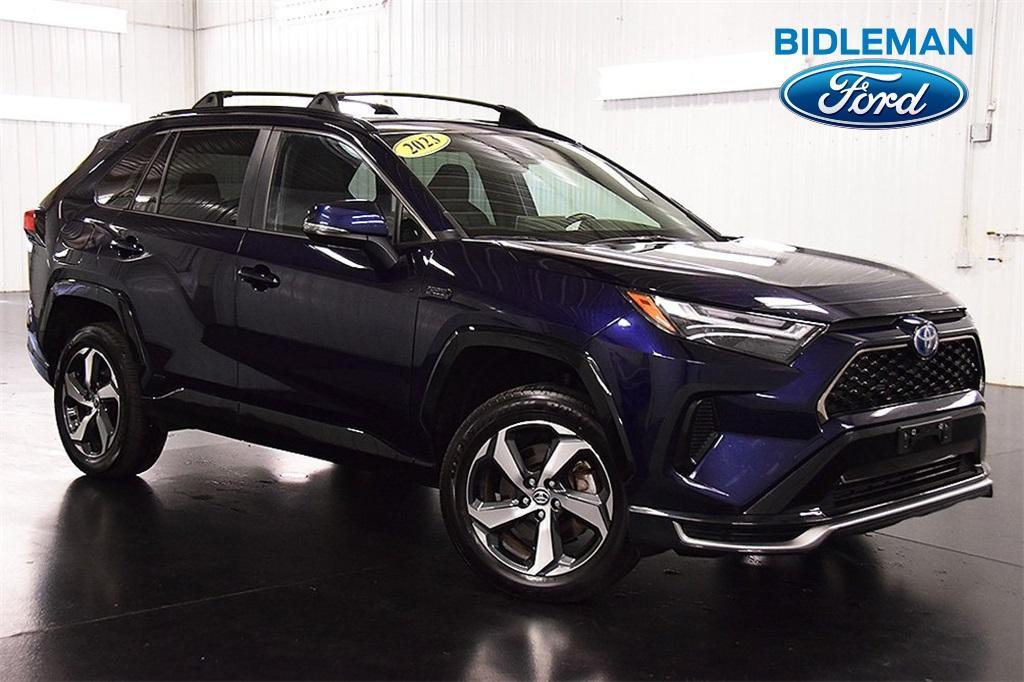 used 2023 Toyota RAV4 Prime car, priced at $37,936