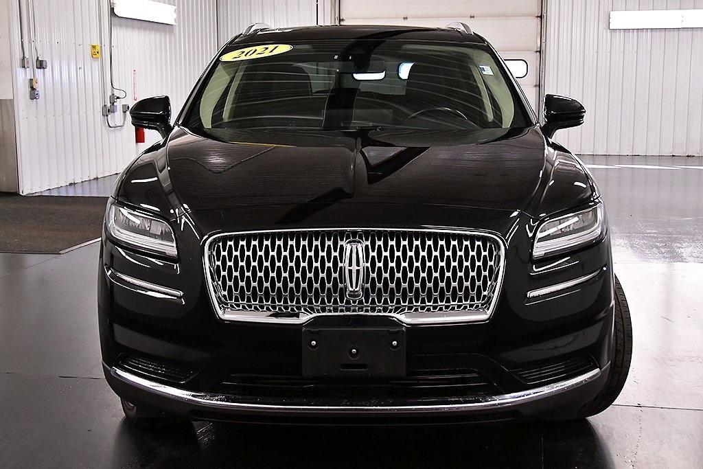 used 2021 Lincoln Nautilus car, priced at $36,995