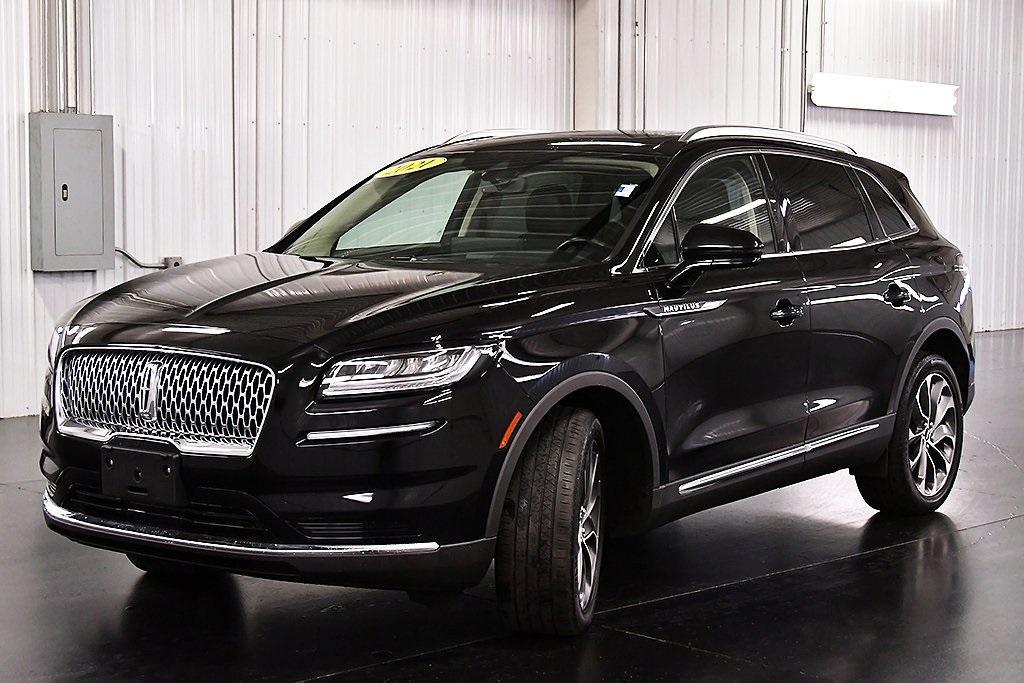 used 2021 Lincoln Nautilus car, priced at $36,995