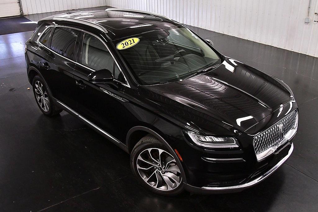 used 2021 Lincoln Nautilus car, priced at $36,995