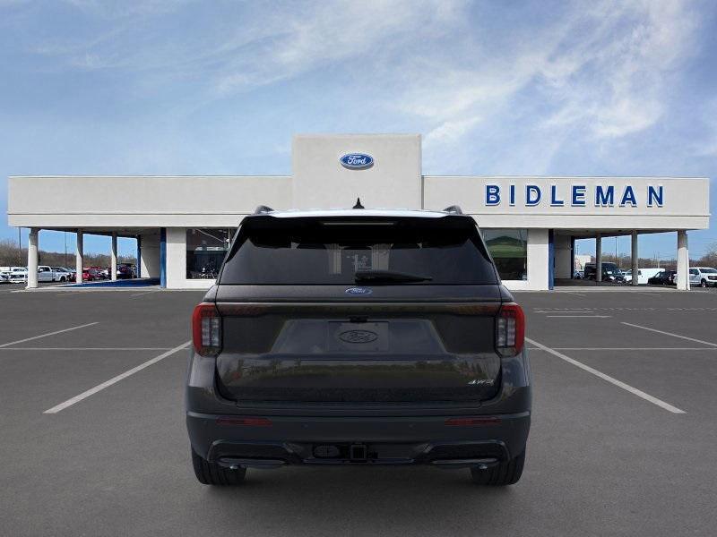 new 2025 Ford Explorer car, priced at $46,879