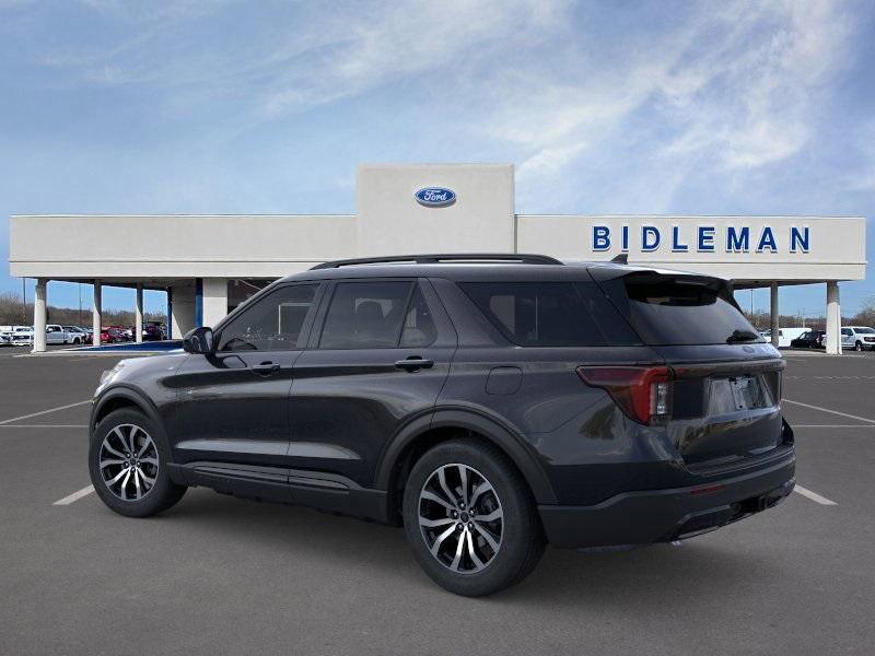 new 2025 Ford Explorer car, priced at $46,879