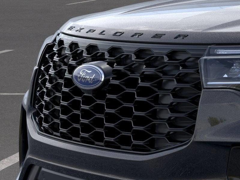 new 2025 Ford Explorer car, priced at $46,879