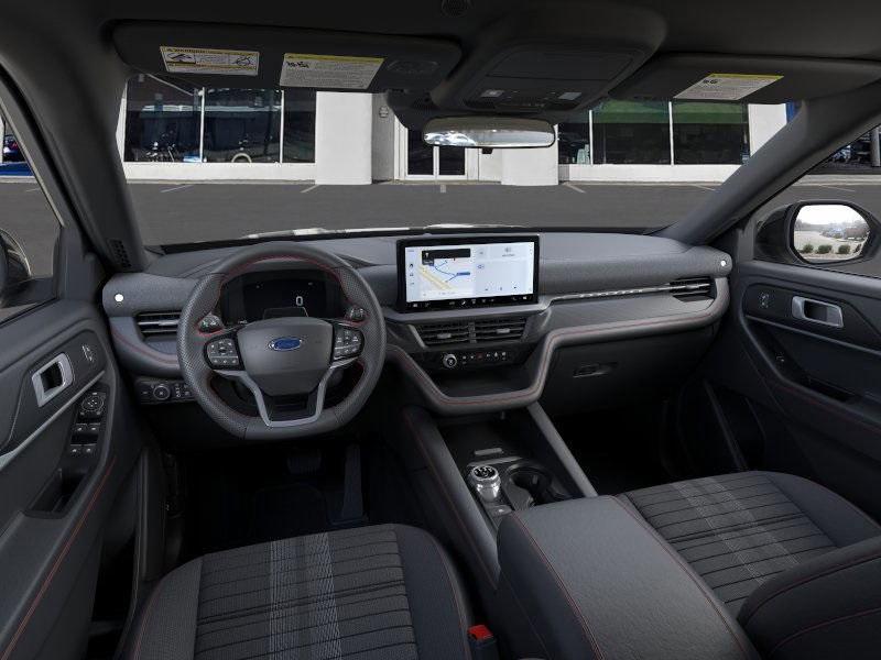 new 2025 Ford Explorer car, priced at $46,879