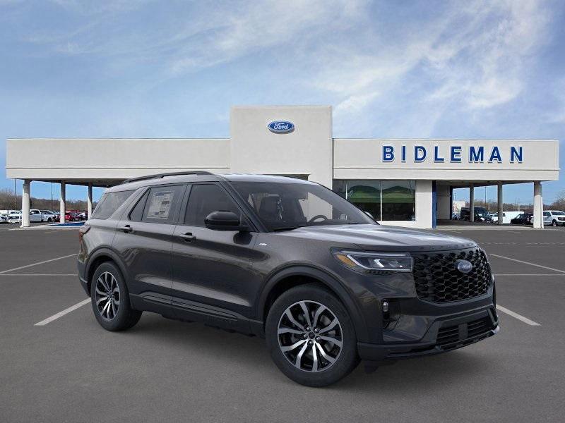 new 2025 Ford Explorer car, priced at $46,879