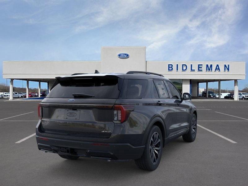 new 2025 Ford Explorer car, priced at $46,879