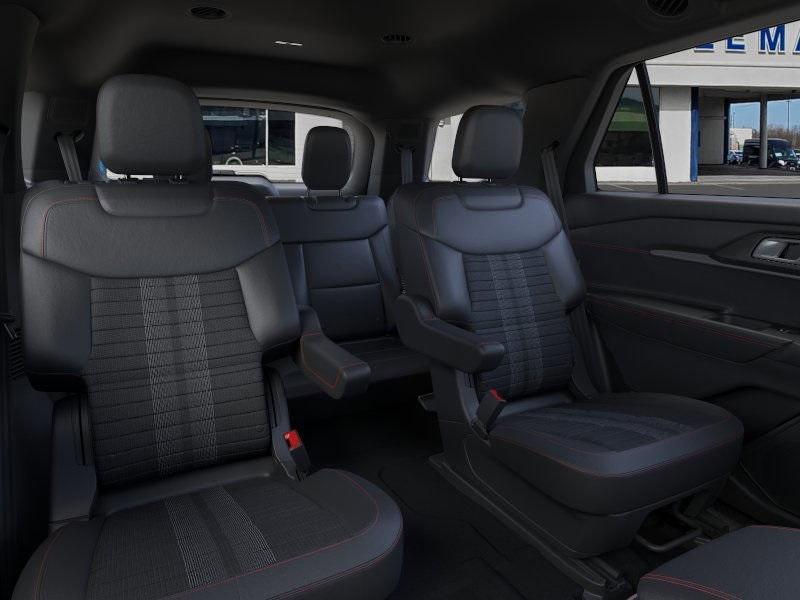 new 2025 Ford Explorer car, priced at $46,879