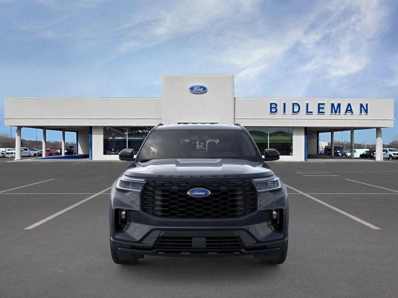 new 2025 Ford Explorer car, priced at $46,879