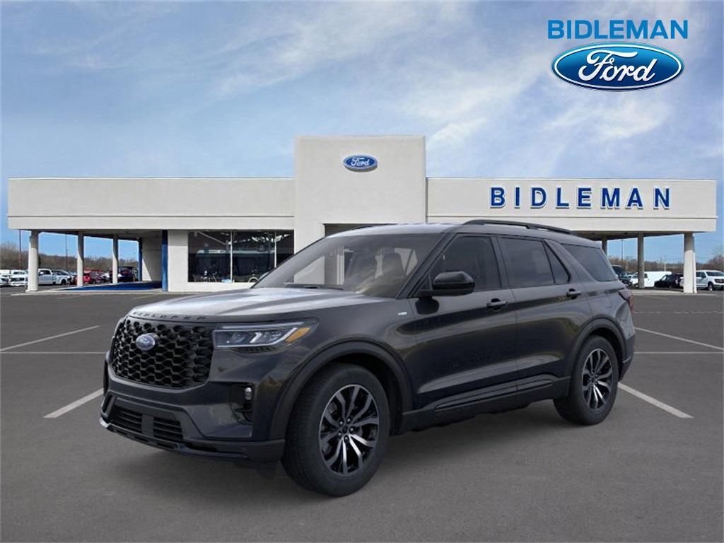 new 2025 Ford Explorer car, priced at $46,879
