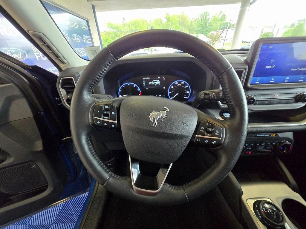 used 2023 Ford Bronco Sport car, priced at $28,751