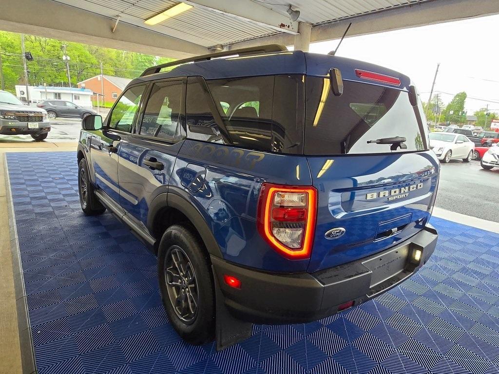 used 2023 Ford Bronco Sport car, priced at $28,751