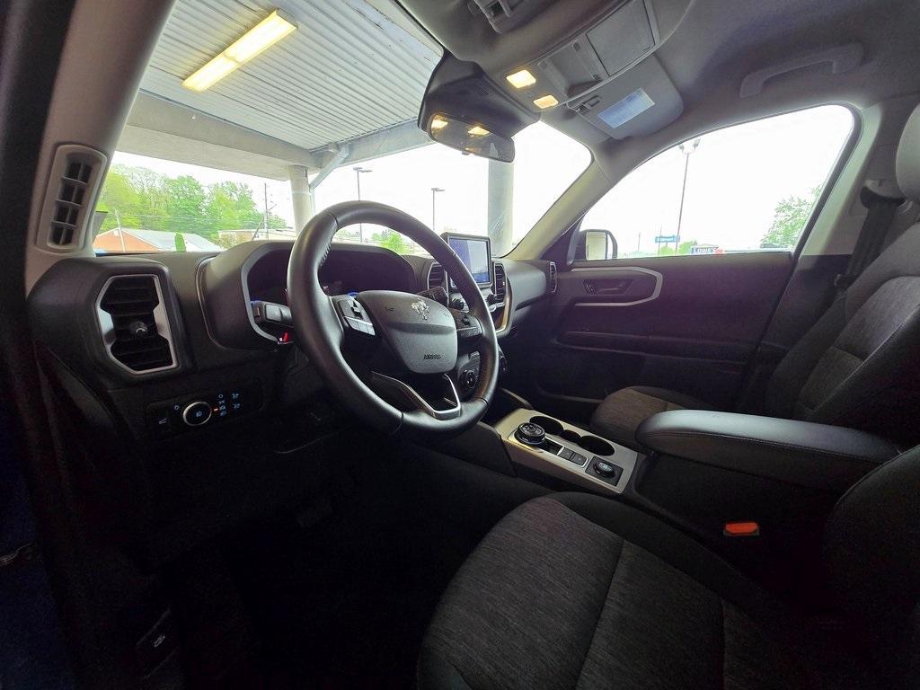 used 2023 Ford Bronco Sport car, priced at $28,751