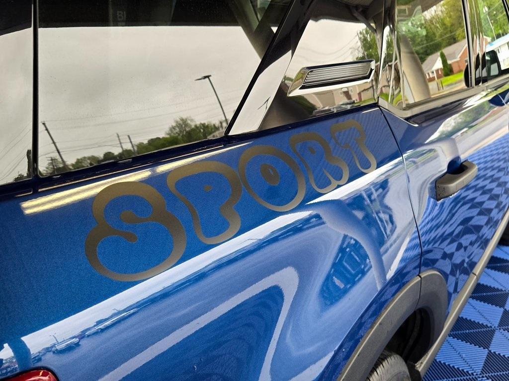 used 2023 Ford Bronco Sport car, priced at $28,751