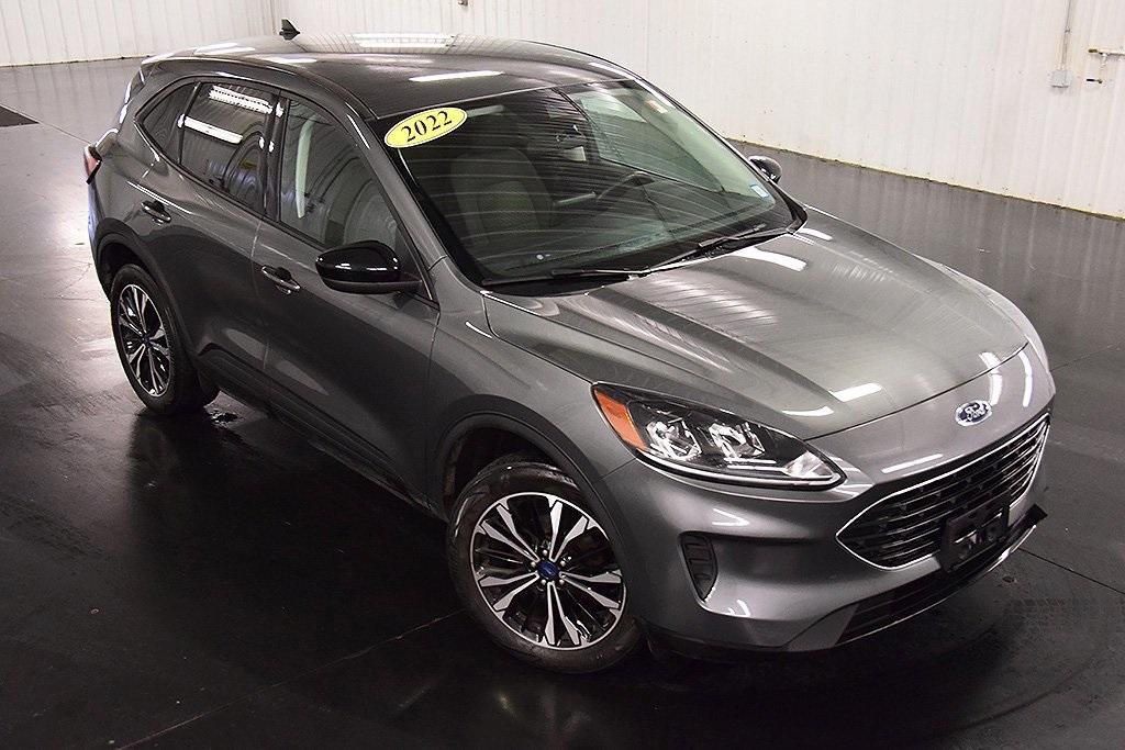 used 2022 Ford Escape car, priced at $21,895