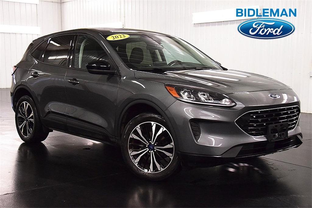 used 2022 Ford Escape car, priced at $21,895