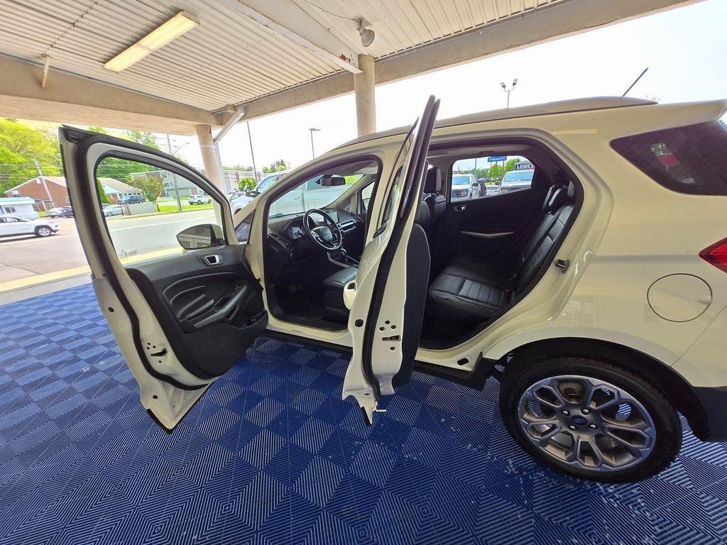 used 2019 Ford EcoSport car, priced at $16,995