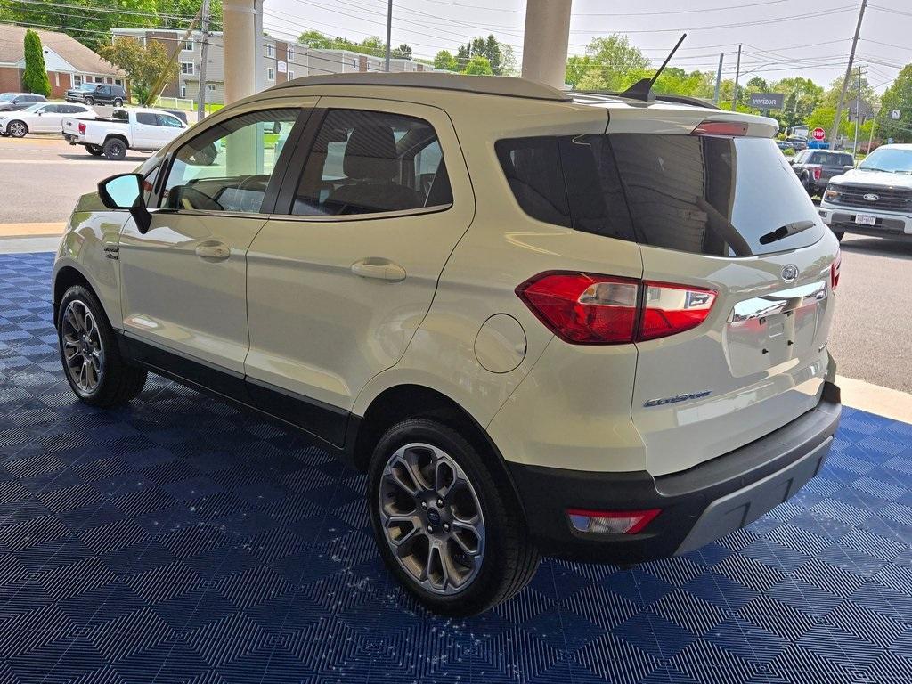 used 2019 Ford EcoSport car, priced at $16,995