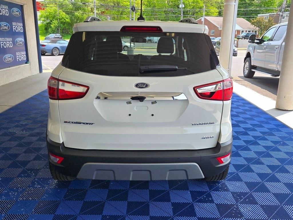 used 2019 Ford EcoSport car, priced at $16,995